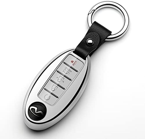 Compatible with Nissan Key Fob Cover Altima Maxima Rogue Armada Pathfinder by ZSPDACC