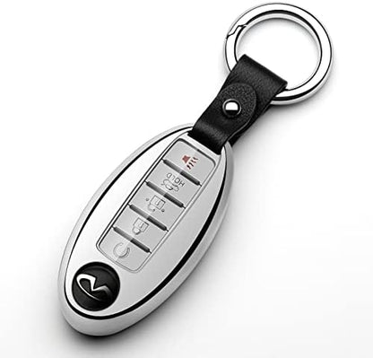 Compatible with Nissan Key Fob Cover Altima Maxima Rogue Armada Pathfinder by ZSPDACC