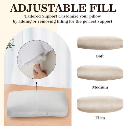 Recliner Headrest Pillow, Adjustable Comfort Neck & Head Support Pillow - Image 3