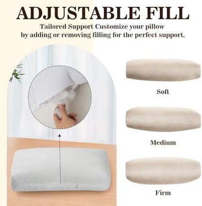 Recliner Headrest Pillow, Adjustable Comfort Neck & Head Support Pillow - Image 3