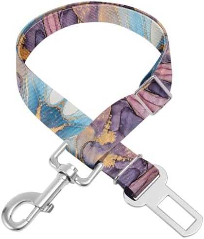 Adjustable pet cat and Dog car seat Belt，The Lanyard is Flexible and Adjustable by Unknown