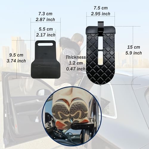 Car Door Step for Roof Access, Foot Rest for Climbing Car Top, - Image 4