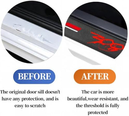 4PCS Car Door Edge Guards, Scratch Protector - Image 4