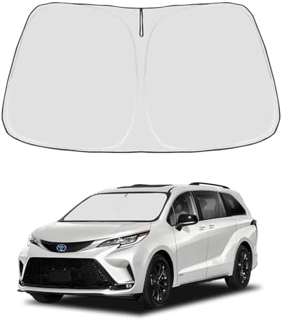 Proadsy Custom Fit Car Windshield Sun Shade by Proadsy