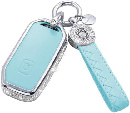for Kia Key Fob Cover with Keychain by Unknown