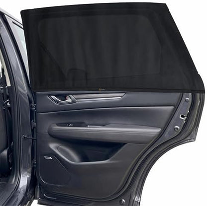EcoNour Car Window Shade for Baby Car Camping Window Covers by EcoNour