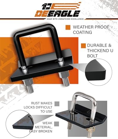DEEAGLE Hitch Tightener Anti Rattle Stabilizer - Image 4