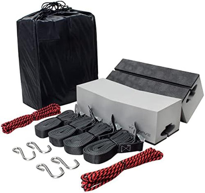 WOOWAVE Deluxe Kayak Carrier Kit Universal Soft Standard Foam Block by WOOWAVE