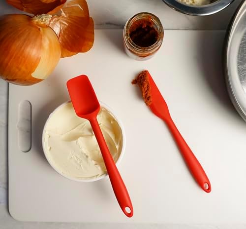 RSVP International Ela's Favorite Silicone Spatula, Flip Eggs, Ice Cakes - Image 5