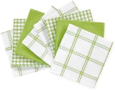 T-Fal Premium Waffle Dish Cloths: Highly Absorbent, Super Soft Long Lasting - Image 2