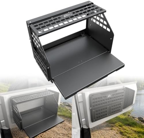 Bronco Tailgate Table Fit for 2021-2026 Ford Bronco 2/4 Door by Broaddict