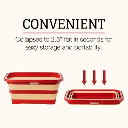 CAMPANELLI Collapsible Storage Basket - 20L - Image 4