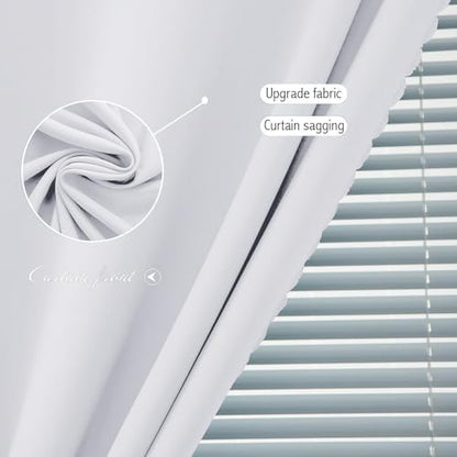 self Adhesive Curtains Portable Blackout Curtain Simple and Easy to Install - Image 5