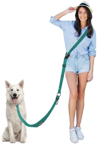 Hands Free Dog Leash by WANFIRE