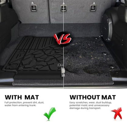 LASFIT Cargo Mat for Jeep Wrangler 4XE 2021-2025 4 Doors - Image 5