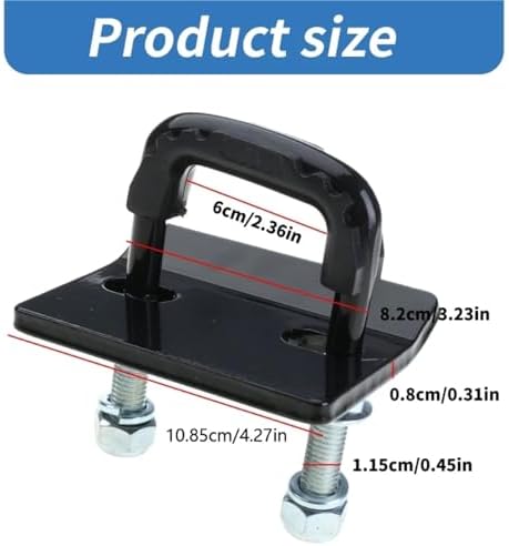 Trailer Hitch Tightener 5Pcs Heavy Duty Hitch Tightener Stabilizer Antirattle - Image 6