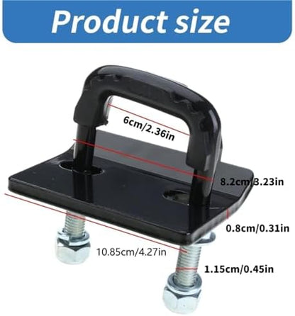 Trailer Hitch Tightener 5Pcs Heavy Duty Hitch Tightener Stabilizer Antirattle - Image 6