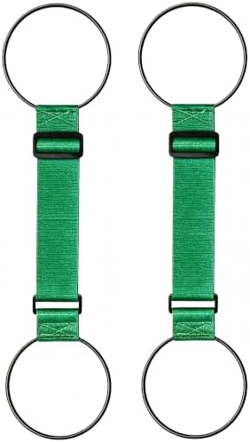 Luggage Straps for Suitcases, Luggage Connector Belt Strap Green by SpassLeben