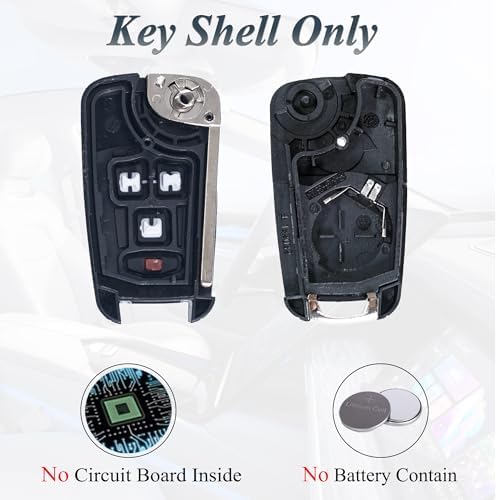 SUPALAND Key Fob Shell Case Fits - Image 5