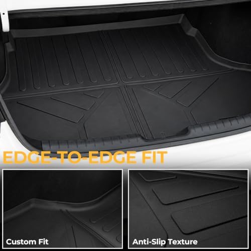 Cargo Mat for 2021-2026 Hyundai Elantra Gas Accessories - Image 4