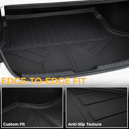 Cargo Mat for 2021-2026 Hyundai Elantra Gas Accessories - Image 4