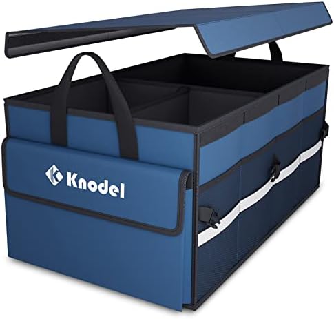 K KNODEL Trunk Organizer with Lid by K+KNODEL