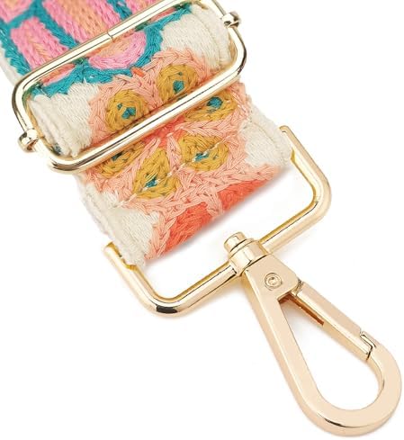 ZOOEASS Wide Shoulder Strap Adjustable Replacement Belt Crossbody Canvas Bag - Image 4