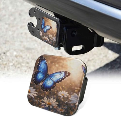 Trailer Hitch Cover 2 Inch Square Receiver Hitch Cover Rubber Tube Plug by Unknown