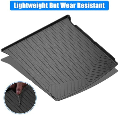 Trunk Mat Fit for Chevrolet Tahoe 2021-2024, MERXENG Car Trunk Protector - Image 7