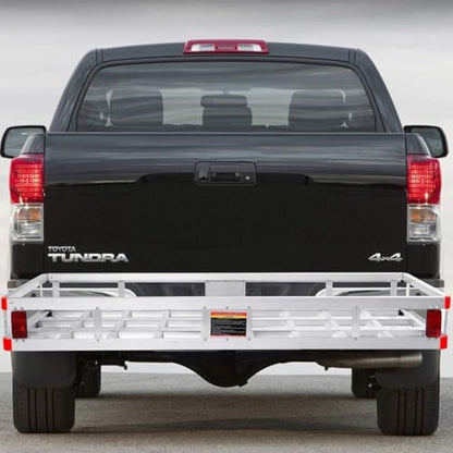 ERGOMASTER Hitch Cargo Carrier, 500lb Capacity Trailer Hitch Mount Cargo Carrier - Image 2