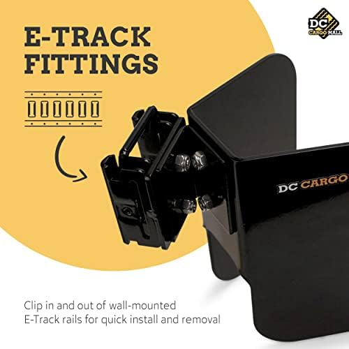 DC Cargo Mall 2-Pack, Motorcycle E-Track Wheel Chock - Image 3