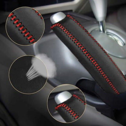 Handbrake Cover E Brake Sleeve for Mazda MX-5 Miata - Image 3