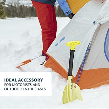 Yukon Charlie's Collapsible Snow Shovel, Lightweight Snow Shovel - Image 2