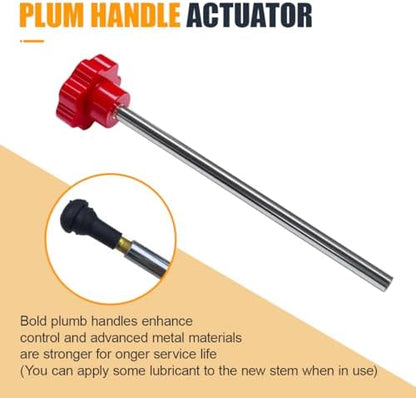 Quick Change Tire Valve Stem Tool Kit, Tire Valve Core Remover Quickly - Image 4