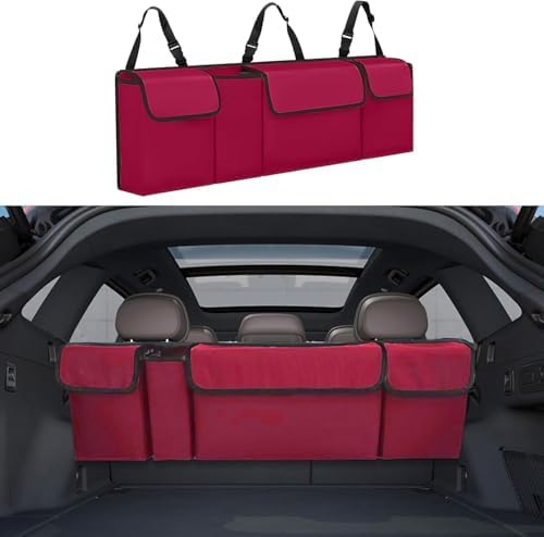 Car Trunk Organizer, Backseat Hanging Large Storage by Unknown