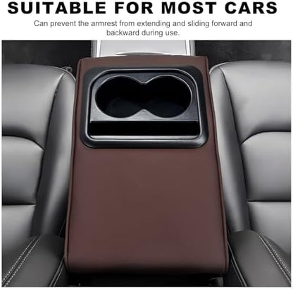 Car Center Console Armrest Pillow, Memory Foam Auto Armrest Box Cover - Image 6