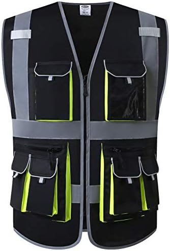JKSafety Hi Vis Safety Vest for Men Women by JKSafety
