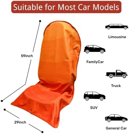 Waterproof Car Seat Cover for Front Seats, Protector for Cars SUVs Trucks - Image 6