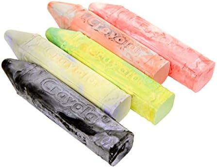 Crayola Tie Dye Chalk 5ct - Image 5