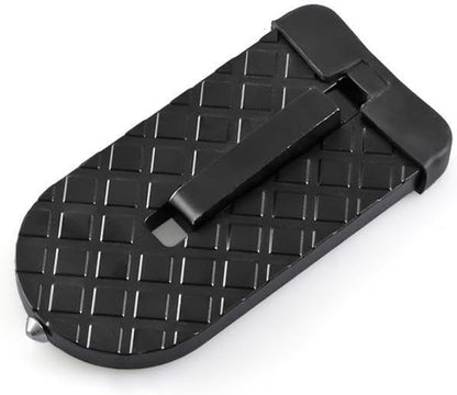 Car Door Step for Easy Roof Access -Multi-Foldable Aluminum Alloy Car Step Hook - Image 2