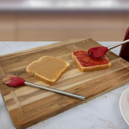 Tovolo Flex Core Mini Silicone Spatula Spoonula Set of 2 - Image 3