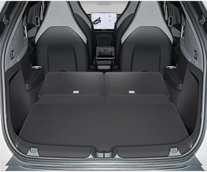 Compatible with 2026 Tesla Model Y L 6 Seater Trunk Mat & Back Seat Cover & by ZYCHUANGYING