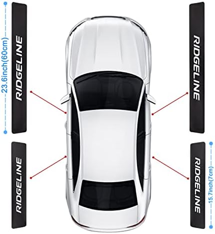 Fit for Ridgeline 2005-2024, Car Door Sill Protector for Honda Ridgeline - Image 6