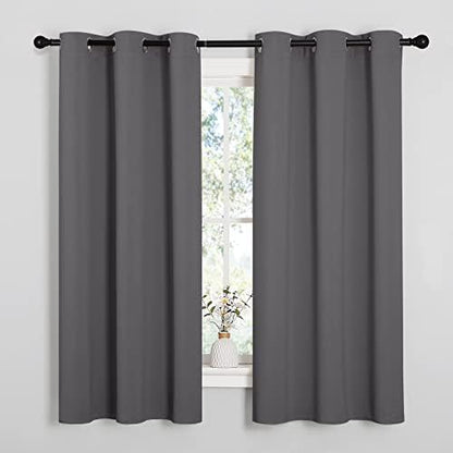 NICETOWN Grey Blackout Curtains by NICETOWN