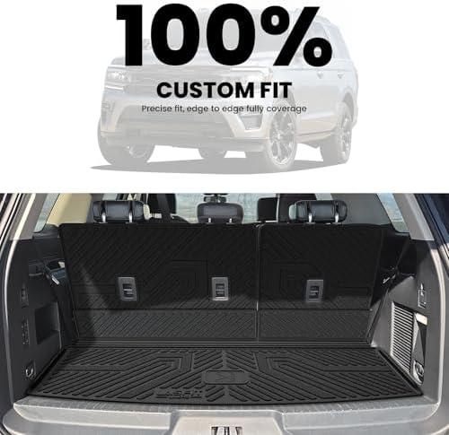 LASFIT Cargo Mat for Ford Expedition&Lincoln Navigator Standard 2018-2024 - Image 6
