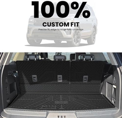 LASFIT Cargo Mat for Ford Expedition&Lincoln Navigator Standard 2018-2024 - Image 6