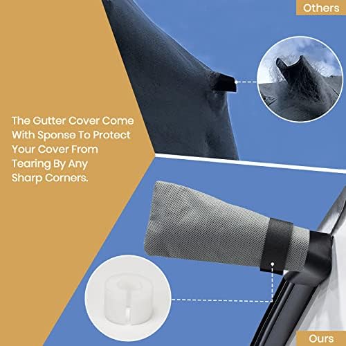 22'-24' Travel Trailer RV Cover Windproof Extra Thick & Anti-UV - Image 5