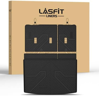 LASFIT Trunk Mat for Chevy Suburban/GMC Yukon XL/Escalade ESV 2021-2026 by LASFIT