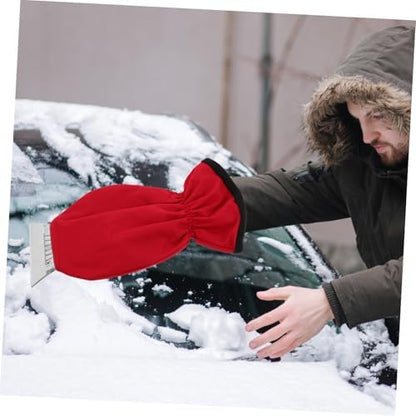 Xmas Car Snow Ice Scraper Mitt for Windshield - Image 6