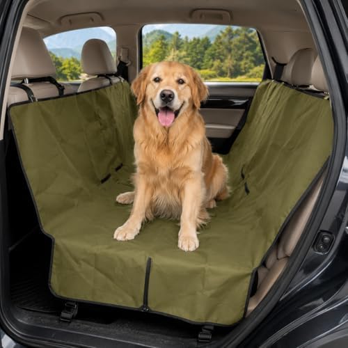 Waterproof Dog Car Seat Cover for Back Seat - Image 3